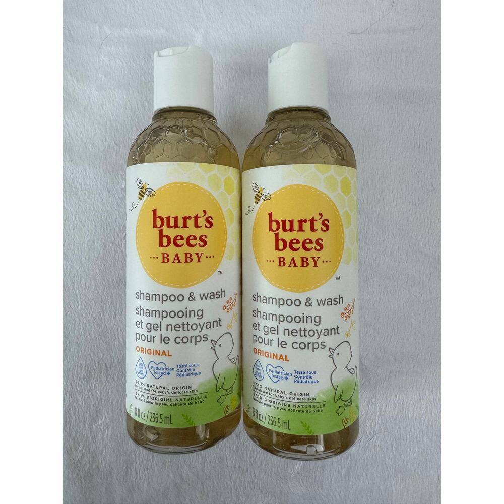 Burt's Bees Baby Shampoo and Wash Original Scent - Picture 2 of 3